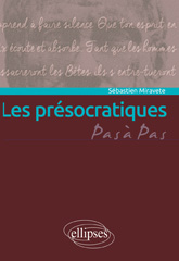 E-book, Les présocratiques, Édition Marketing Ellipses