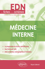 E-book, Médecine interne, Selmani, Rayan, Édition Marketing Ellipses