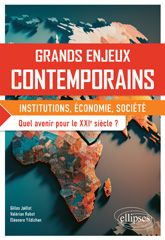 E-book, Grands enjeux contemporains : Quel avenir pour le XXIe siècle ? : Institutions, économie, société, Édition Marketing Ellipses