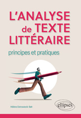 E-book, L'analyse de texte littéraire : principes et pratiques, Édition Marketing Ellipses