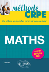 E-book, Mathématiques : CRPE, Édition Marketing Ellipses