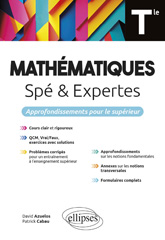 E-book, Mathématiques (Spé & Expertes) : Terminale : Approfondissements pour le supérieur, Édition Marketing Ellipses