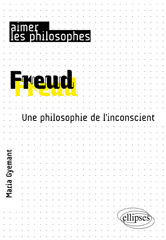 E-book, Freud : Une philosophie de l'inconscient, Édition Marketing Ellipses