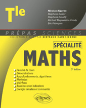 E-book, Spécialité Mathématiques : Terminale, Édition Marketing Ellipses