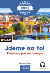 E-book, Jdeme na to! : Premiers pas en tchèque, Konvickova, Hana, Édition Marketing Ellipses