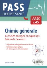 E-book, Chimie générale : 132 QCM corrigés et expliqués - Résumés de cours, Forfar, Isabelle, Édition Marketing Ellipses