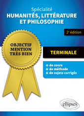 E-book, Spécialité Humanités, Littérature et Philosophie : Terminale, Leroy, Christine, Édition Marketing Ellipses