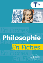 E-book, Philosophie en fiches : Terminale, Portier, Sylvain, Édition Marketing Ellipses