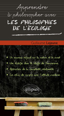E-book, Les philosophies de l'écologie, Lejeune, Guillaume, Édition Marketing Ellipses