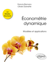 eBook, Économétrie dynamique : Modèles et applications, Édition Marketing Ellipses