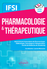 E-book, Pharmacologie & thérapeutique : IFSI, Édition Marketing Ellipses