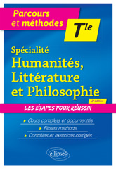 E-book, Spécialité Humanités, Littérature et Philosophie : Terminale, Édition Marketing Ellipses