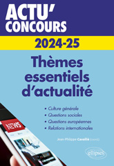 E-book, Thèmes essentiels d'actualité - 2024-2025, Édition Marketing Ellipses