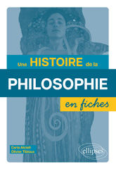 E-book, Une histoire de la philosophie en fiches, Alciati, Carla, Édition Marketing Ellipses