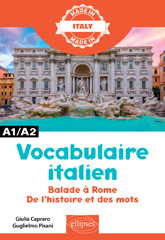 eBook, Vocabulaire italien : Balade à Rome. De l'histoire et des mots, Édition Marketing Ellipses