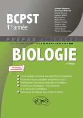 eBook, Biologie BCPST1 : Programme 2021, Édition Marketing Ellipses