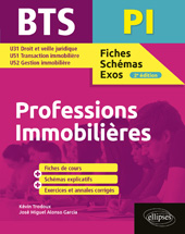 E-book, BTS Professions Immobilières (PI), Alonso-Garcia, Jose-Miguel, Édition Marketing Ellipses
