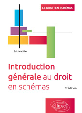 eBook, Introduction générale au droit en schémas, Mathias, Éric, Édition Marketing Ellipses