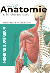 E-book, L'anatomie en fiches : Membre supérieur, Boistier, Charles, Édition Marketing Ellipses