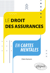 E-book, Le droit des assurances en cartes mentales, Édition Marketing Ellipses