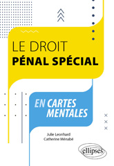 E-book, Le droit pénal spécial en cartes mentales, Édition Marketing Ellipses