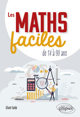 E-book, Les maths faciles de 14 à 99 ans, Édition Marketing Ellipses