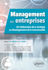 E-book, Management des entreprises, Bertin, Clarice, Édition Marketing Ellipses