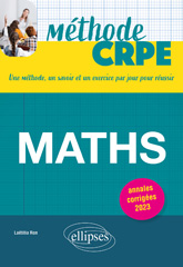 eBook, Mathématiques : CRPE, Ron, Laëtitia, Édition Marketing Ellipses