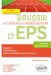 E-book, Réussir le CAPEPS et l'agrégation d'EPS, Alanbagi, Youcef, Édition Marketing Ellipses