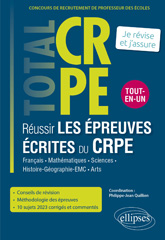 E-book, Réussir les épreuves écrites du CRPE, Édition Marketing Ellipses