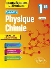 eBook, Spécialité Physique-chimie : Première, Édition Marketing Ellipses