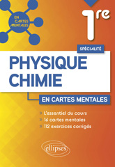E-book, Spécialité Physique-Chimie : Première : 16 cartes mentales et 112 exercices corrigés, Édition Marketing Ellipses