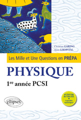eBook, Les 1001 questions de la physique en prépa : 1re année PCSI, Édition Marketing Ellipses