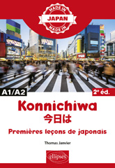 eBook, Konnichiwa : Premières leçons de japonais : A1/A2, Janvier, Thomas, Édition Marketing Ellipses