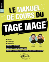 E-book, Le Manuel de Cours du TAGE MAGE : 3 tests blancs + 200 fiches de cours + 700 questions + 700 vidéos, Pinto, Joachim, Édition Marketing Ellipses