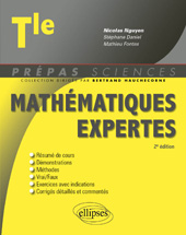 E-book, Mathématiques expertes : Terminale, Édition Marketing Ellipses