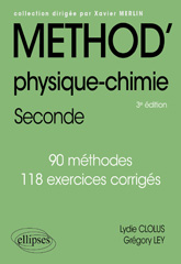 eBook, Physique-chimie : Seconde : 90 méthodes et 118 exercices corrigés, Édition Marketing Ellipses