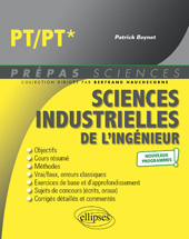 eBook, Sciences industrielles de l'ingénieur PT/PT* : Programme 2022, Édition Marketing Ellipses