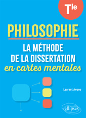 E-book, La Méthode de la dissertation en cartes mentales : Philosophie. Terminale., Édition Marketing Ellipses