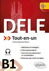E-book, DELE Tout-en-un B1, Édition Marketing Ellipses
