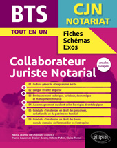 E-book, BTS collaborateur juriste notarial, de Chavigny, Nadia Jeanne, Édition Marketing Ellipses