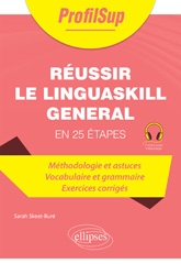 E-book, Réussir le Linguaskill General : en 25 étapes, SKEET-BURÉ, Sarah, Édition Marketing Ellipses