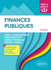 eBook, Finances publiques, Édition Marketing Ellipses