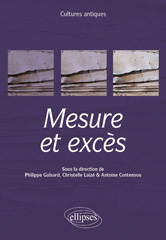 E-book, Cultures antiques : Mesure et excès, Édition Marketing Ellipses