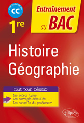 eBook, Histoire-Géographie : Première, Édition Marketing Ellipses