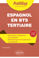 E-book, Espagnol en BTS Tertiaire, Édition Marketing Ellipses