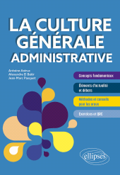 eBook, La culture générale administrative, Édition Marketing Ellipses