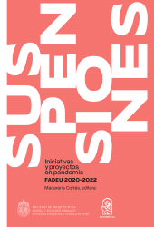 E-book, Suspensiones : Iniciativas y proyectos en pandemia FADEU 2020-2022, Ediciones UC