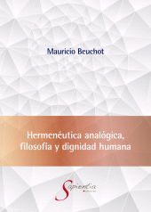 E-book, Hermenéutica analógica, filosofía y dignidad humana, Editorial NUN