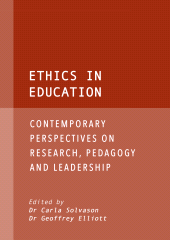 E-book, Ethics in Education : Contemporary perspectives on research, pedagogy and leadership, Ethics Press